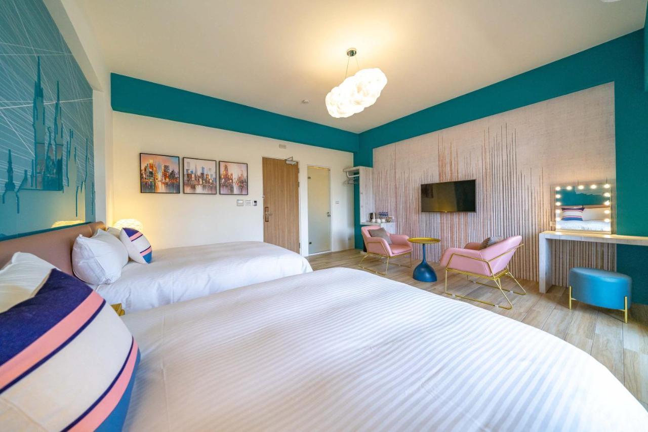 歐堤斯旅店 Otis Inn-花蓮民宿2531-2541-2555-2556號 Hualien City Luaran gambar
